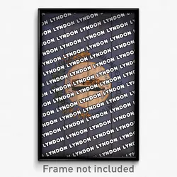 Lyndon Kentucky Poster (KY City Souvenir 11x17 Town Print)