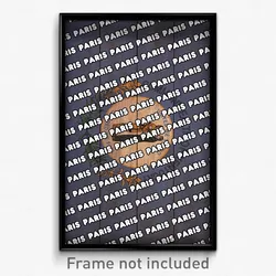 Paris Kentucky Poster (KY City Souvenir 11x17 Town Print)
