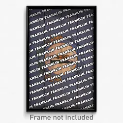 Franklin Kentucky Poster (KY City Souvenir 11x17 Town Print)