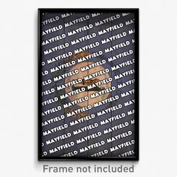 Mayfield Kentucky Poster (KY City Souvenir 11x17 Town Print)