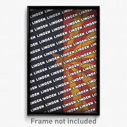 Linden Arizona Poster (AZ City Souvenir 11x17 Town Print)