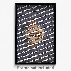 Middletown Kentucky Poster (KY City Souvenir 11x17 Town Print)