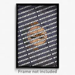 Middlesborough Kentucky Poster (KY City Souvenir 11x17 Town Print)