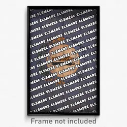 Elsmere Kentucky Poster (KY City Souvenir 11x17 Town Print)