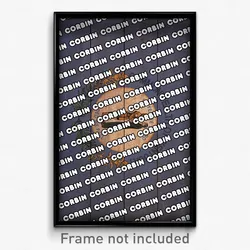 Corbin Kentucky Poster (KY City Souvenir 11x17 Town Print)