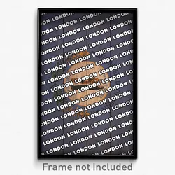 London Kentucky Poster (KY City Souvenir 11x17 Town Print)