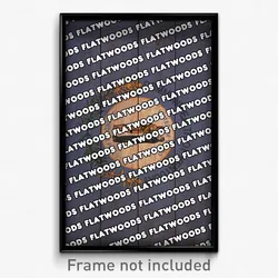 Flatwoods Kentucky Poster (KY City Souvenir 11x17 Town Print)