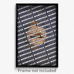 Morehead Kentucky Poster (KY City Souvenir 11x17 Town Print)