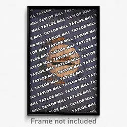 Taylor Mill Kentucky Poster (KY City Souvenir 11x17 Town Print)