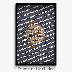 Vine Grove Kentucky Poster (KY City Souvenir 11x17 Town Print)