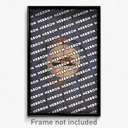 Hebron Kentucky Poster (KY City Souvenir 11x17 Town Print)