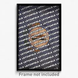 Leitchfield Kentucky Poster (KY City Souvenir 11x17 Town Print)