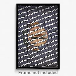 Lebanon Kentucky Poster (KY City Souvenir 11x17 Town Print)