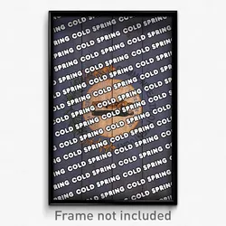 Cold Spring Kentucky Poster (KY City Souvenir 11x17 Town Print)