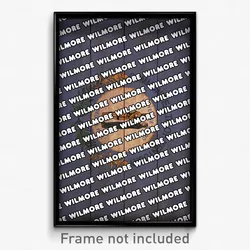 Wilmore Kentucky Poster (KY City Souvenir 11x17 Town Print)