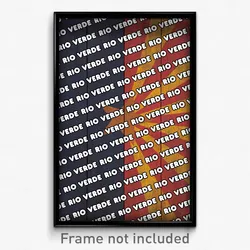 Rio Verde Arizona Poster (AZ City Souvenir 11x17 Town Print)