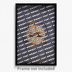 Fort Wright Kentucky Poster (KY City Souvenir 11x17 Town Print)
