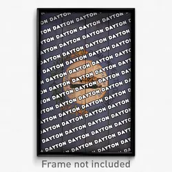 Dayton Kentucky Poster (KY City Souvenir 11x17 Town Print)