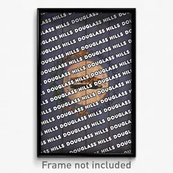 Douglass Hills Kentucky Poster (KY City Souvenir 11x17 Town Print)