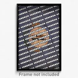 Hendron Kentucky Poster (KY City Souvenir 11x17 Town Print)