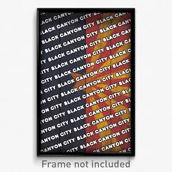 Black Canyon City Arizona Poster (AZ City Souvenir 11x17 Town Print)