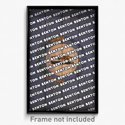 Benton Kentucky Poster (KY City Souvenir 11x17 Town Print)