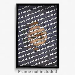 Massac Kentucky Poster (KY City Souvenir 11x17 Town Print)