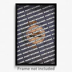 Hurstbourne Kentucky Poster (KY City Souvenir 11x17 Town Print)