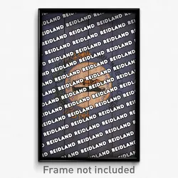 Reidland Kentucky Poster (KY City Souvenir 11x17 Town Print)