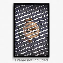 Westwood Kentucky Poster (KY City Souvenir 11x17 Town Print)