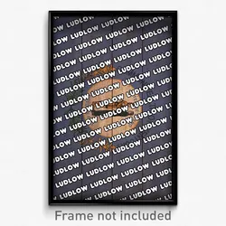 Ludlow Kentucky Poster (KY City Souvenir 11x17 Town Print)