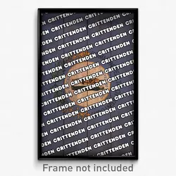 Crittenden Kentucky Poster (KY City Souvenir 11x17 Town Print)