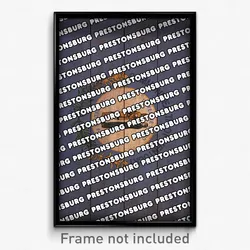 Prestonsburg Kentucky Poster (KY City Souvenir 11x17 Town Print)