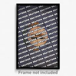 Grayson Kentucky Poster (KY City Souvenir 11x17 Town Print)