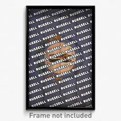 Russell Kentucky Poster (KY City Souvenir 11x17 Town Print)