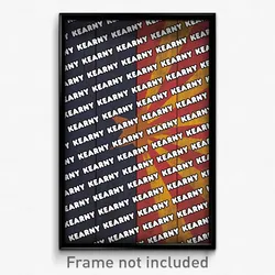 Kearny Arizona Poster (AZ City Souvenir 11x17 Town Print)