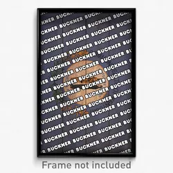 Buckner Kentucky Poster (KY City Souvenir 11x17 Town Print)