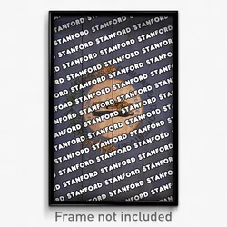 Stanford Kentucky Poster (KY City Souvenir 11x17 Town Print)