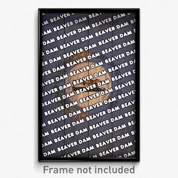 Beaver Dam Kentucky Poster (KY City Souvenir 11x17 Town Print)