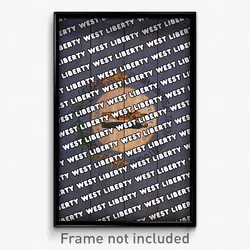 West Liberty Kentucky Poster (KY City Souvenir 11x17 Town Print)
