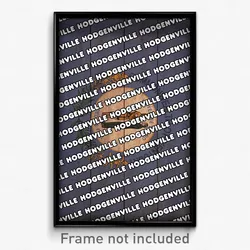 Hodgenville Kentucky Poster (KY City Souvenir 11x17 Town Print)