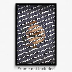 Stanton Kentucky Poster (KY City Souvenir 11x17 Town Print)