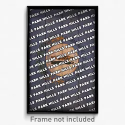 Park Hills Kentucky Poster (KY City Souvenir 11x17 Town Print)