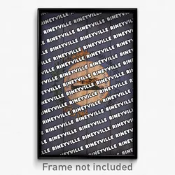 Rineyville Kentucky Poster (KY City Souvenir 11x17 Town Print)