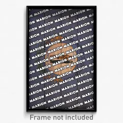 Marion Kentucky Poster (KY City Souvenir 11x17 Town Print)