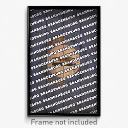 Brandenburg Kentucky Poster (KY City Souvenir 11x17 Town Print)