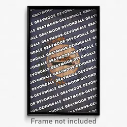 Graymoor-Devondale Kentucky Poster (KY City Souvenir 11x17 Town Print)