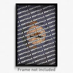 Eddyville Kentucky Poster (KY City Souvenir 11x17 Town Print)