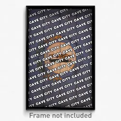 Cave City Kentucky Poster (KY City Souvenir 11x17 Town Print)