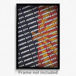 Joseph City Arizona Poster (AZ City Souvenir 11x17 Town Print)